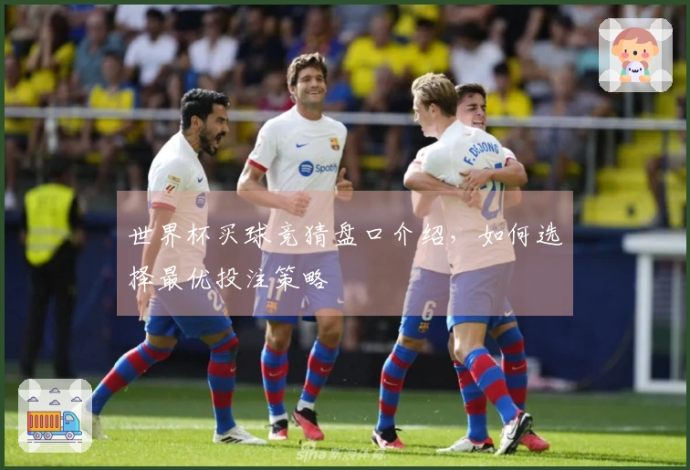 世界杯买球竞猜盘口介绍，如何选择最优投注策略