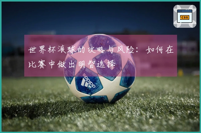 世界杯滚球的攻略与风险：如何在比赛中做出明智选择