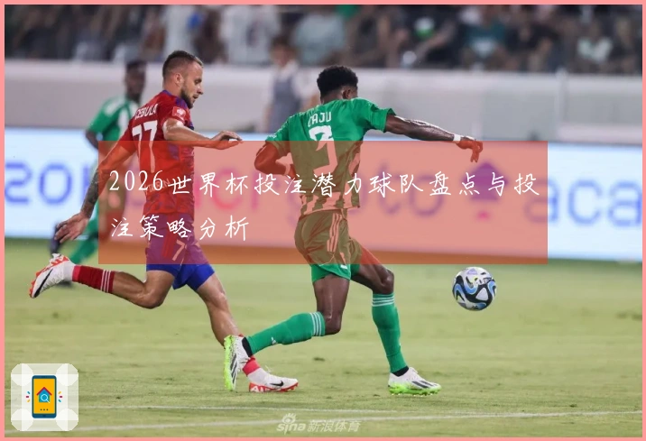2026世界杯投注潜力球队盘点与投注策略分析
