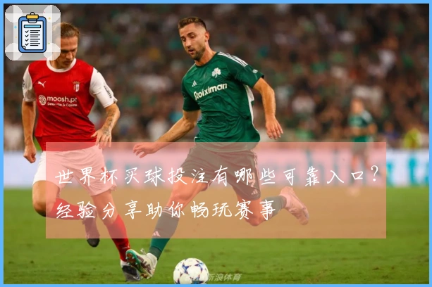 世界杯买球投注有哪些可靠入口？经验分享助你畅玩赛事