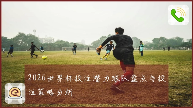 2026世界杯投注潜力球队盘点与投注策略分析