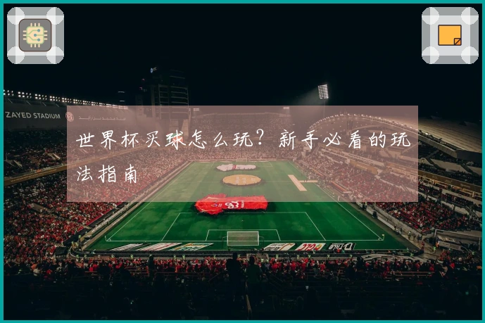 世界杯买球怎么玩？新手必看的玩法指南